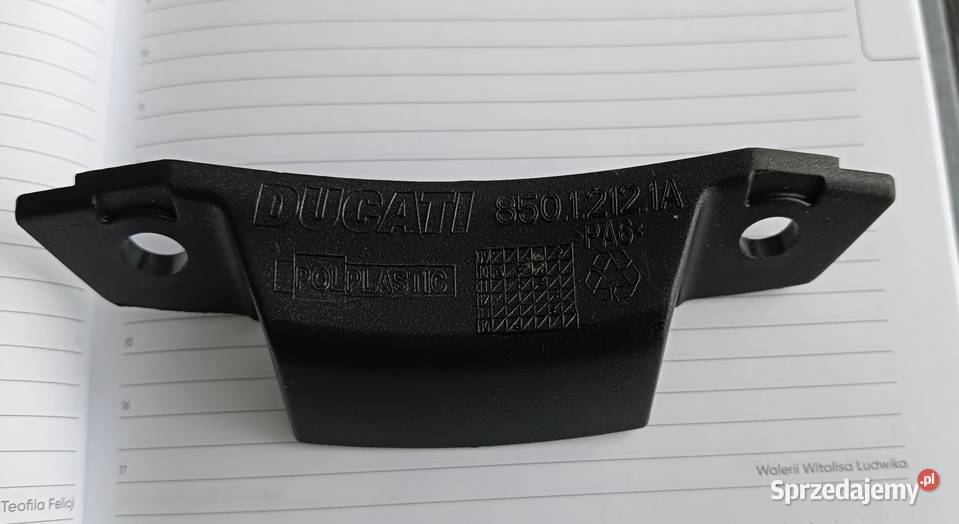 DUCATI Multistrada 1200 1260 Front Mudguard Łódź