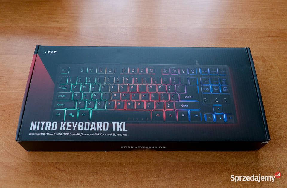 Klawiatura gamingowa ACER NITRO TKL NKW 120 Stara Wieś