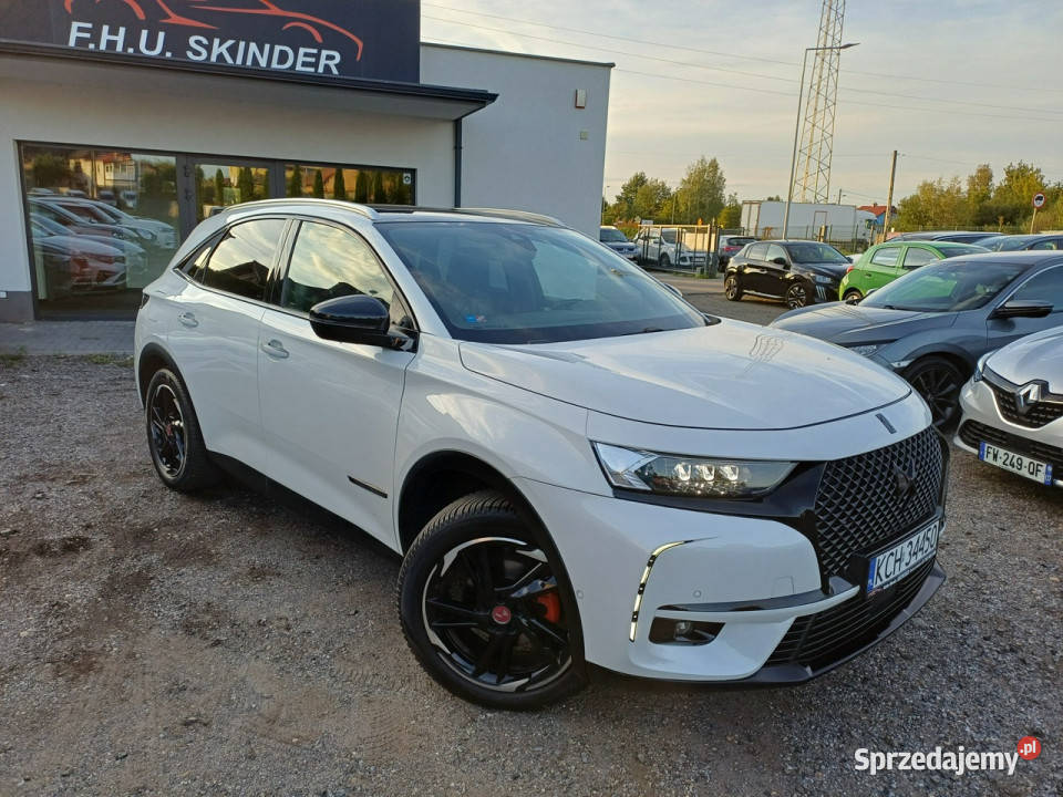 DS Automobiles DS 7 Crossback nieuszkodzony Chrzanów