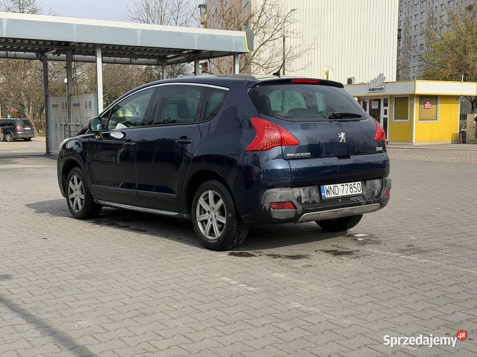 Peugeot 3008 2010 Legionowo