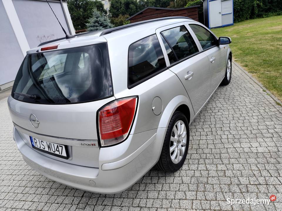 Opel Astra H 17CDTI 2005R NaVI Klima Elektryka nieuszkodzony Jasło