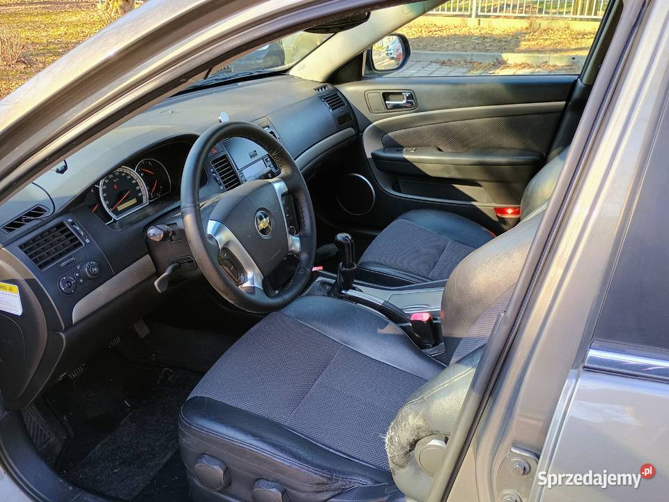 Chevrolet Epica 20 diesel 2008 r Krzeszowice radio małopolskie