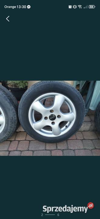 Kola Oe Nissan 4x1143 Ronal 15 Et45 661mm 6j