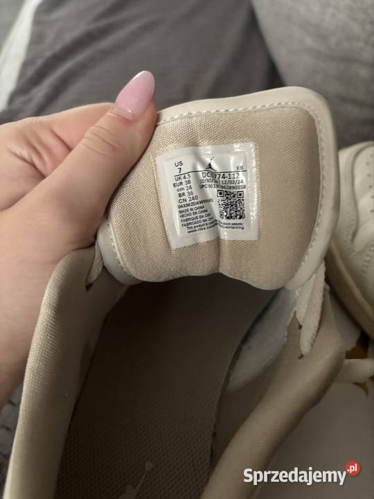 Buty Jordan 1 Low Konin sprzedam