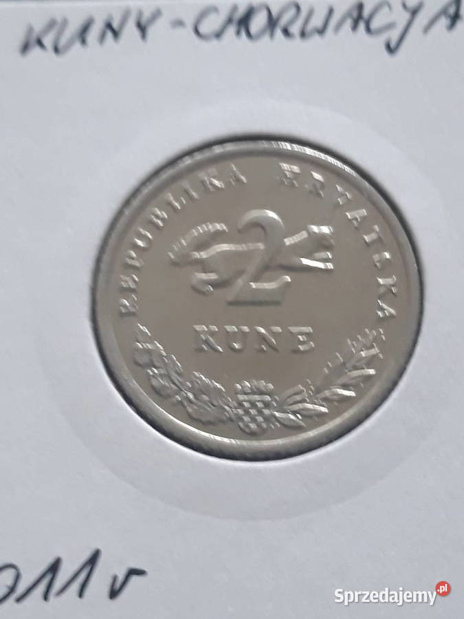 2 Kuny Chorwacja 2011 r