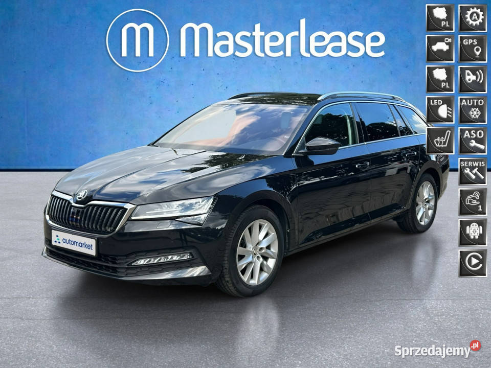 koda Superb 20 TDI SCR Ambition DSG Z Polskiego