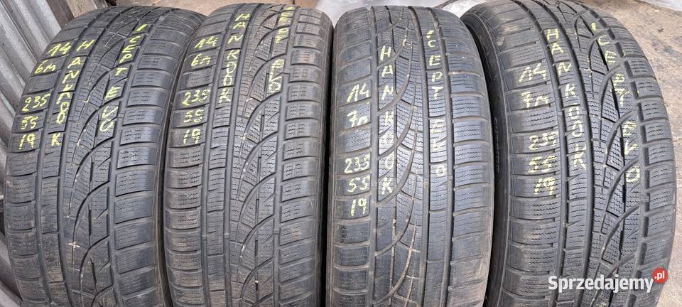 Opony Hankook winter icept evo 23555R19 4 śląskie