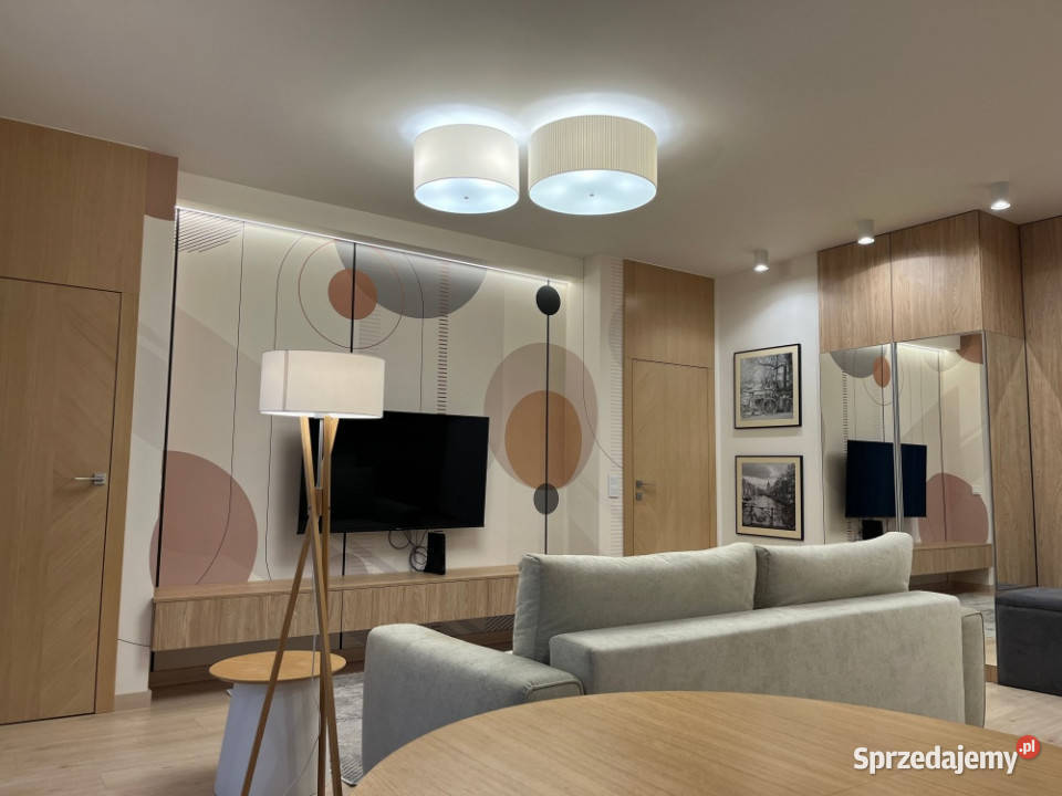 19 DZIELNICA Prestiżowy apartament 50M2 BEZ Warszawa sprzedam