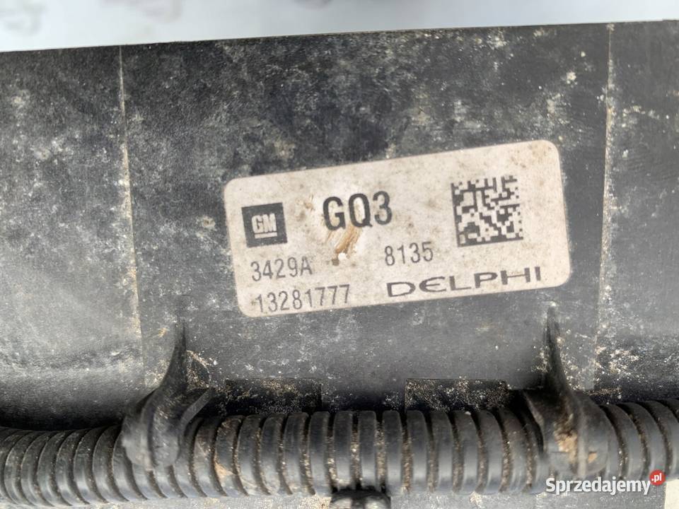 CHEVROLET CRUZE I 11r wentylator chłodnicy Kielce