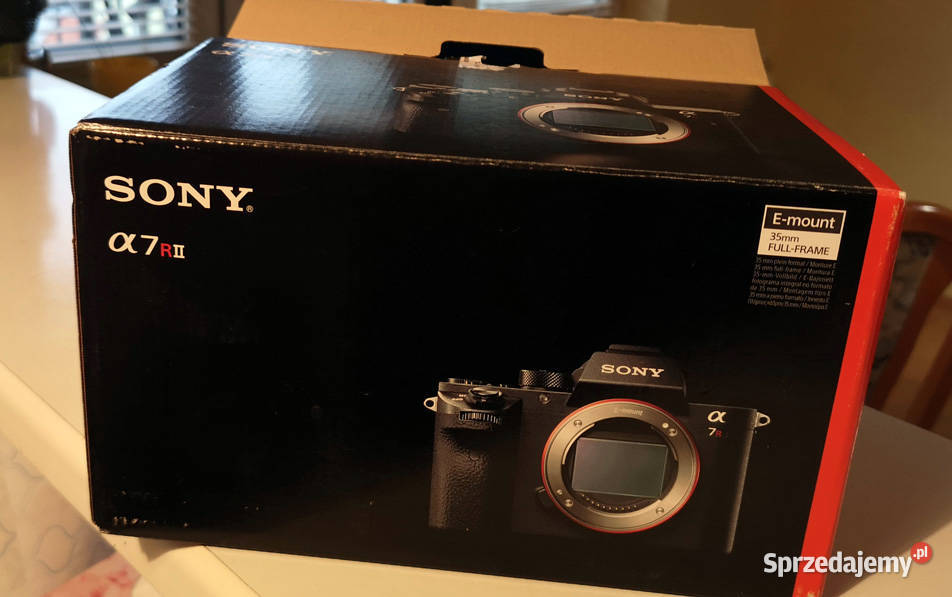 Sony Alfa 7R II Bezlusterkowiec plus akcesoria Aparaty Olsztyn