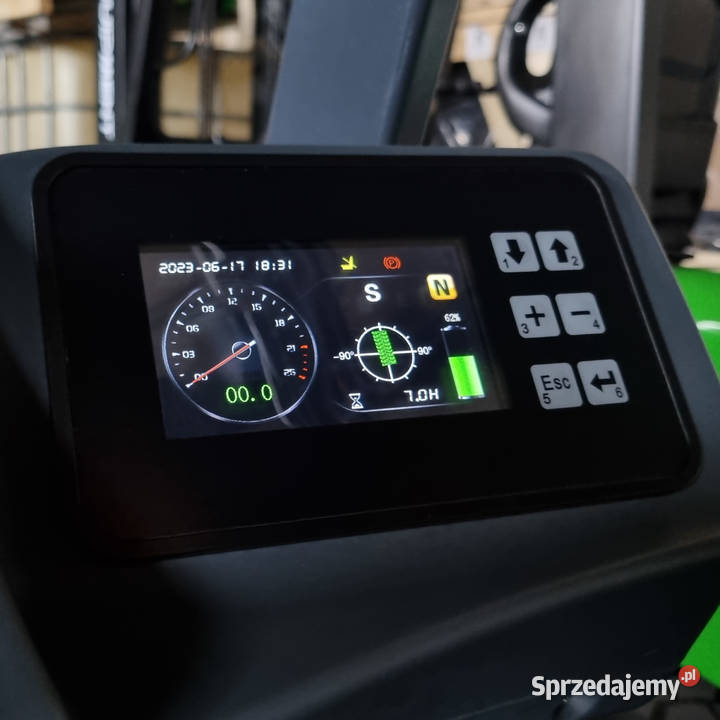 Nowy elektryczny wózek widłowy Heli CPD25GB2LIM Motoryzacja Mogilany