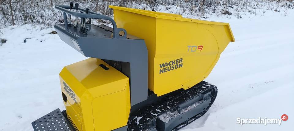 Wozidło gąsienicowe Wacker model td9 igła opolskie Namysłów sprzedam