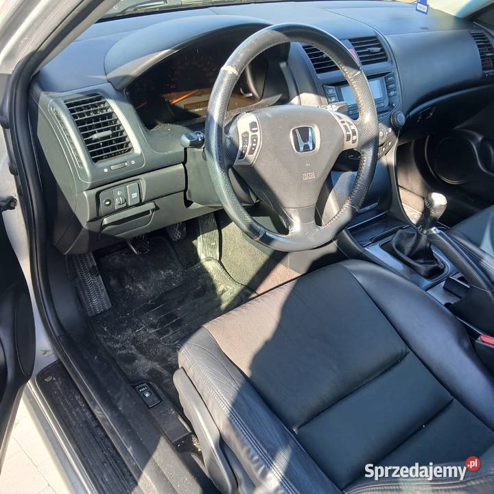 HONDA ACCORD VII 22 icdti mazowieckie Siedlce