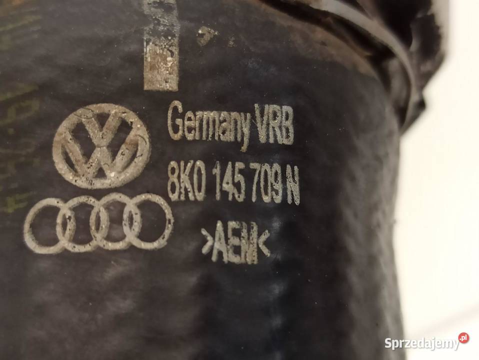 AUDI A4 B8 PRZEWÓD RURA POWIETRZA 8K0145709N dolnośląskie
