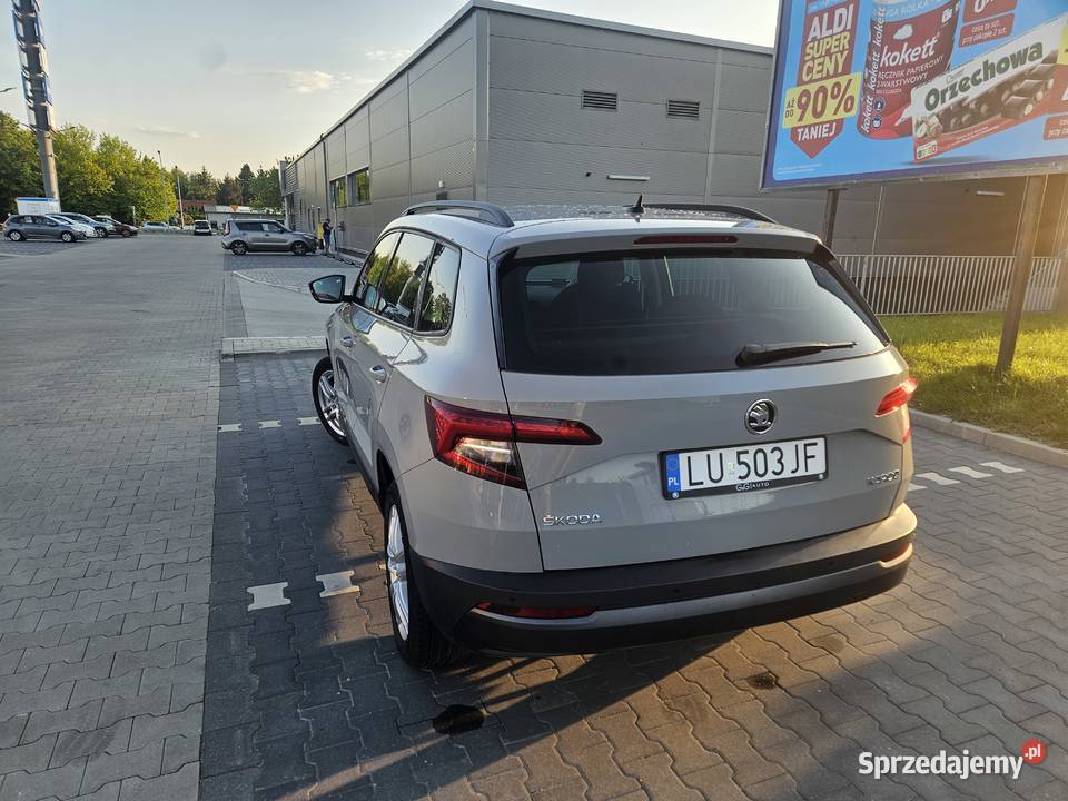 Skoda Karoq salon Polska niski przebieg sprzedam
