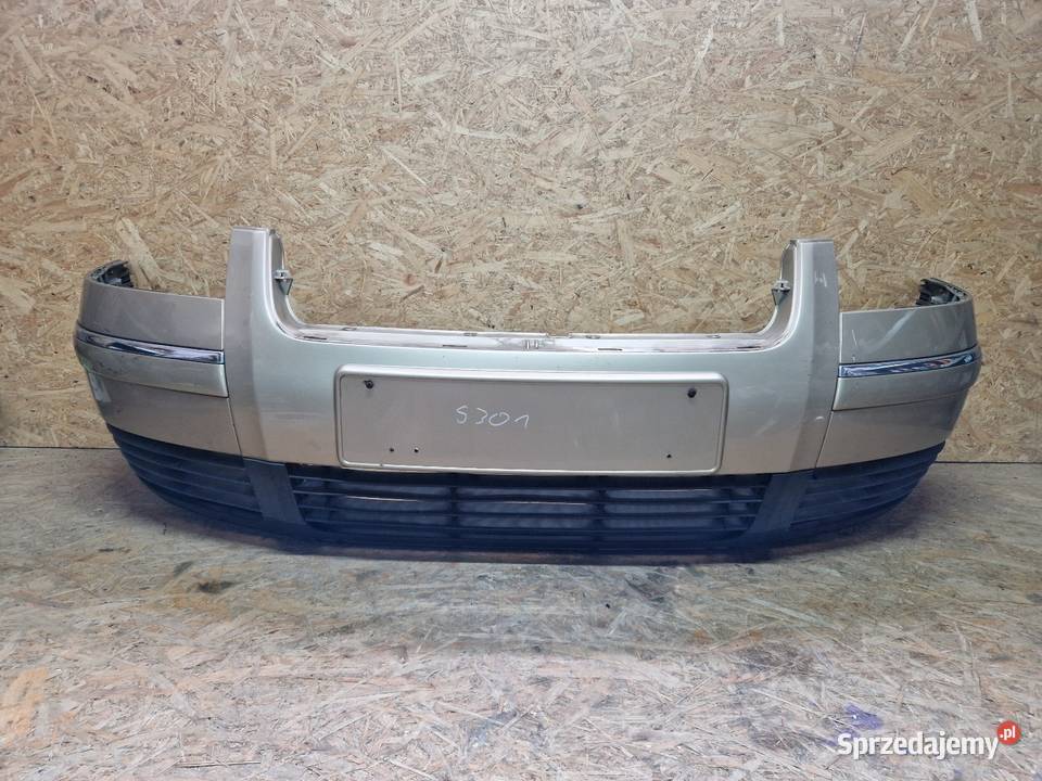 Vw passat b5 FL zderzak przód zderzak przedni Zderzaki Złotoryja