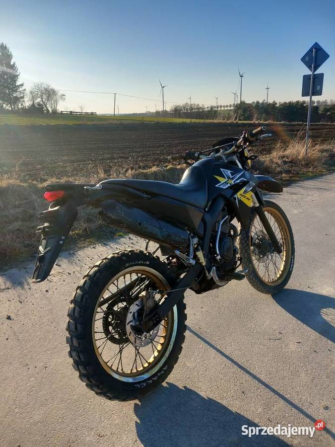 Sprzedam Yamaha xt125r nieuszkodzony Makowiska