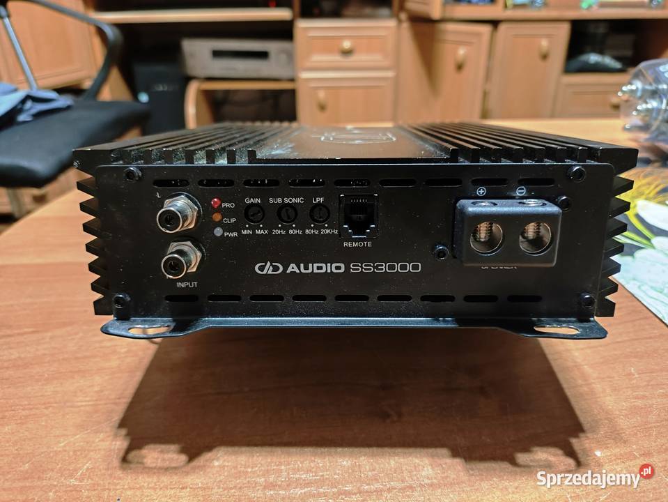 Wzmacniacz samochodowy 1 kanałowy monoblok DD Niegowonice sprzedam