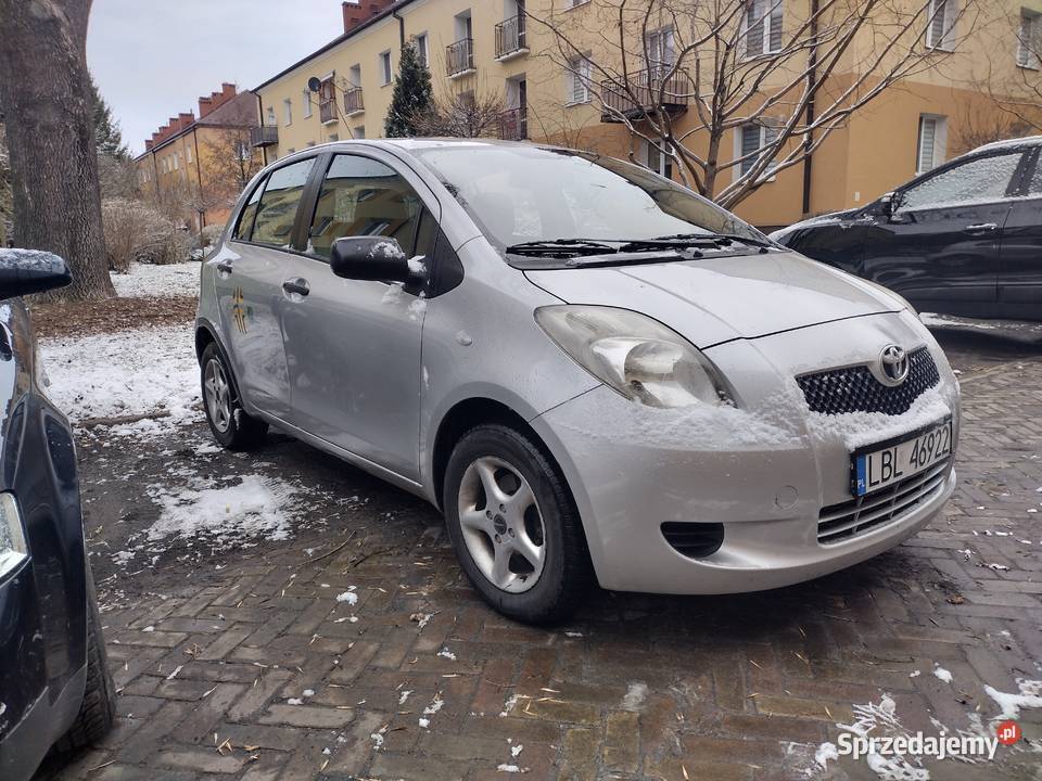 TOYOTA YARIS 1.3 VVTI.B.-2007.