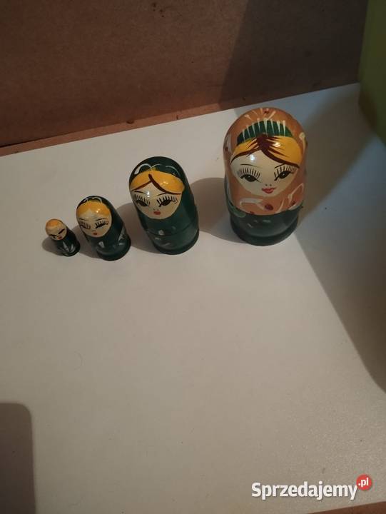 Matrioszki z drewna Bogatynia