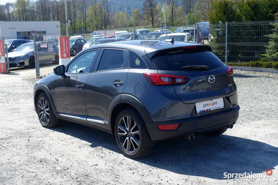 Mazda CX3 15D 105 AWD 4x4 Automat Led Skóra MP3 Buczkowice sprzedam