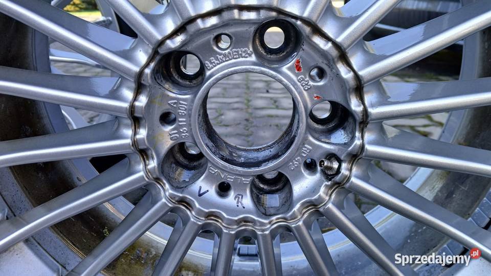 Koła 20 Alpine orginalne 5x120 śląskie Łany Wielkie