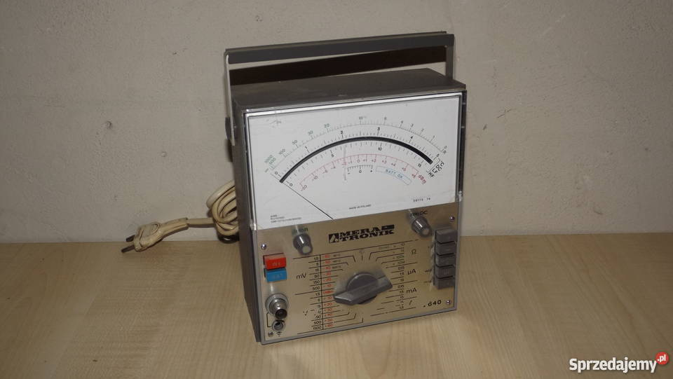 Miernik uniwersalny MeraTronik V640 Sprawny