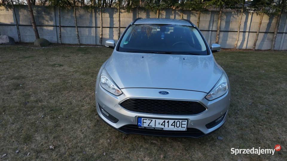 Ford Focus zarejestrowany ubezpieczony Gwarancja lubuskie Zielona Góra