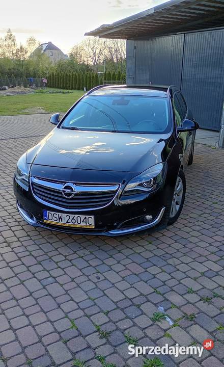 Sprzedam Opel Insignia a polift 2014 możliwa Kombi
