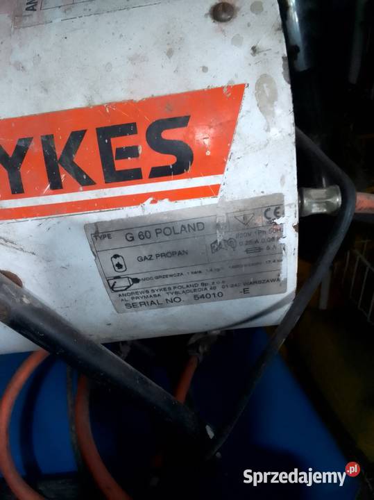 Nagrzewnica gazowa małopolskie Podegrodzie