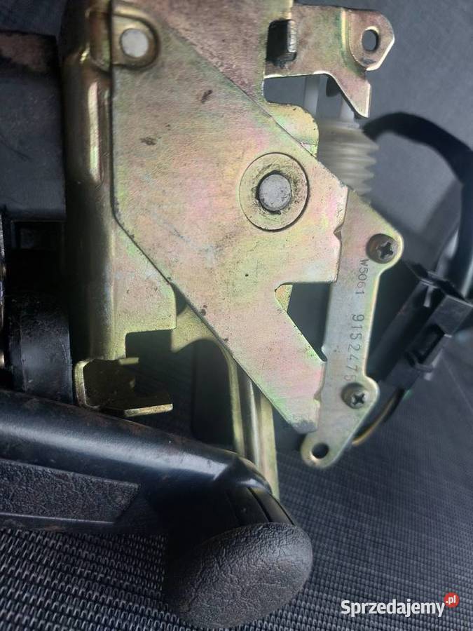 Zamek z siłownikiem Volvo Miłków