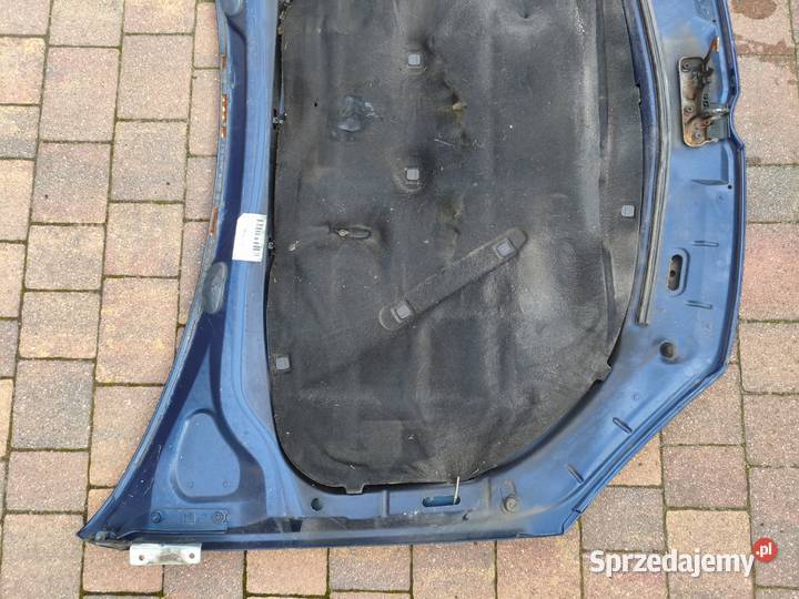 Maska Pokrywa Silnika VW Golf V Jetta Niebieska