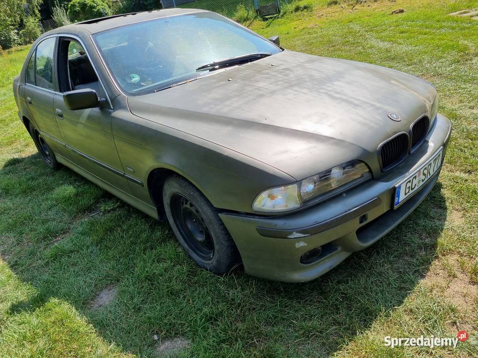 BMW 520i e39 150 Silnik Idealny Stan chodzi Skawina