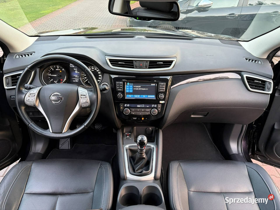 Nissan Qashqai 16 DCI 130 Tekna Skóry Panorama Lipówki