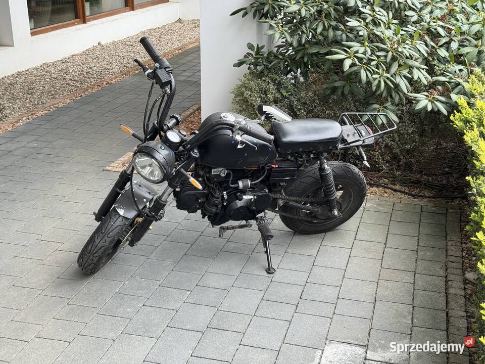 Motocykl motorynka Romet pony mini 125 nieuszkodzony Łebcz sprzedam