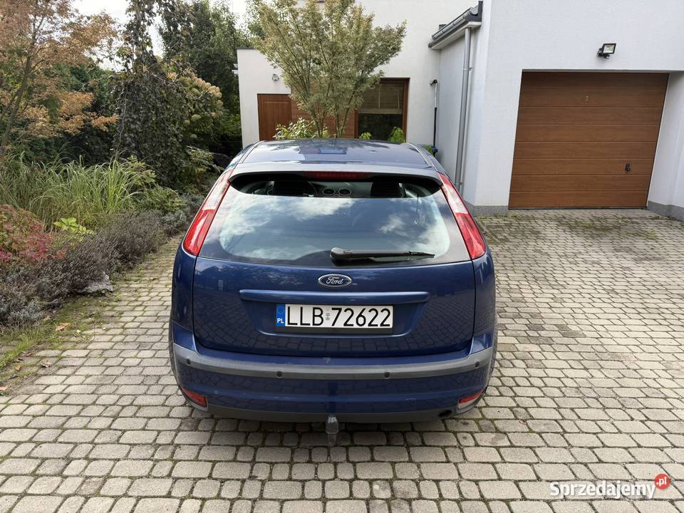 Ford Focus MK2 18 benzyna FlexiFuel 125 z LPG 1798cm3 lubelskie Lublin