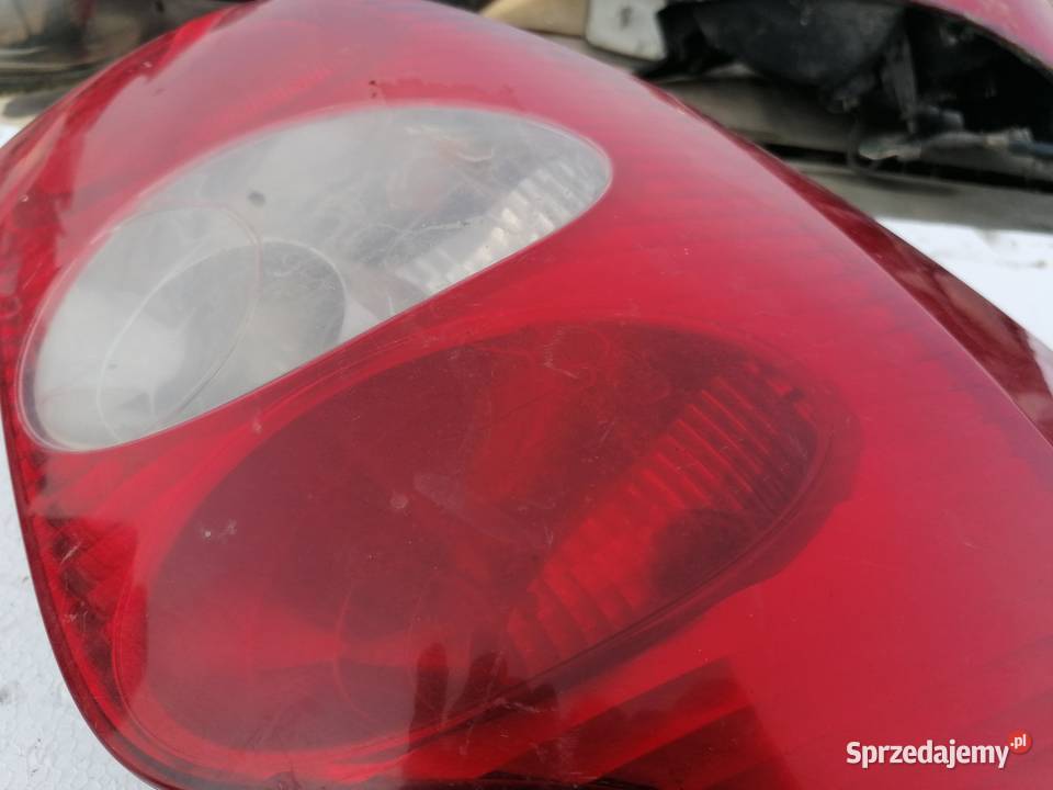 Lampy Tył Komplet Renault Laguna 2 Kombi lubelskie Pogorzelec sprzedam