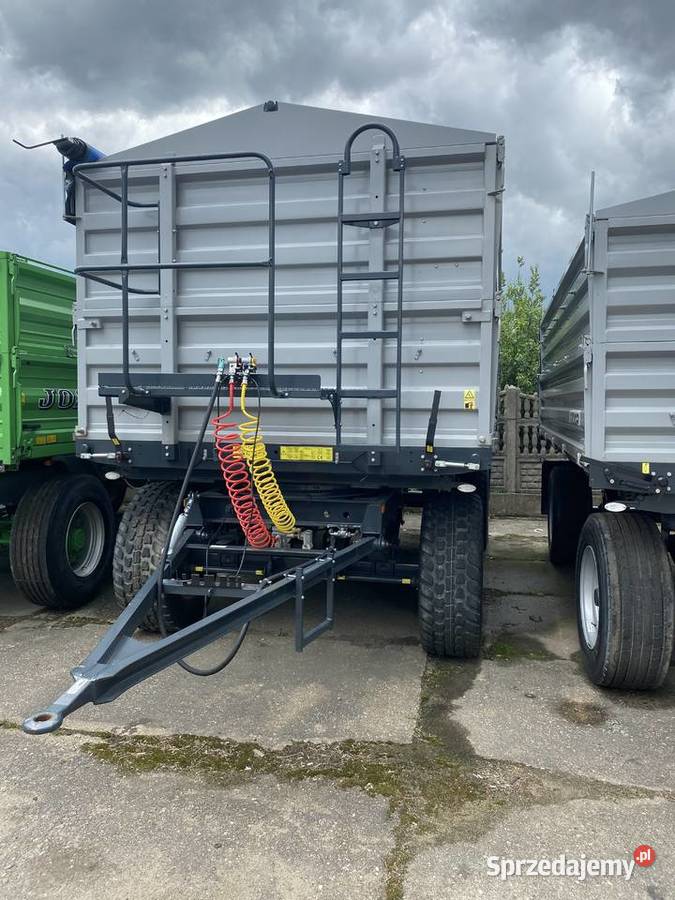 Przyczepy rolnicze Joskin Cargo Działdowo