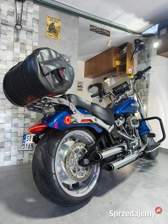 HARLEY DAVIDSON FATBOY 2022 TEMPOMAT FULL