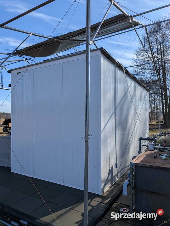 Komora chłodnicza Zanotti 2021 Goszczanowiec sprzedam