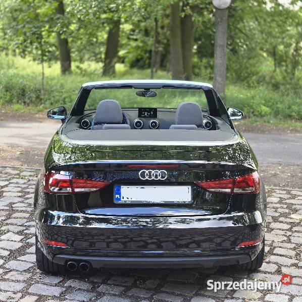 AudiCabrio15 benzynapiękny stan Opole