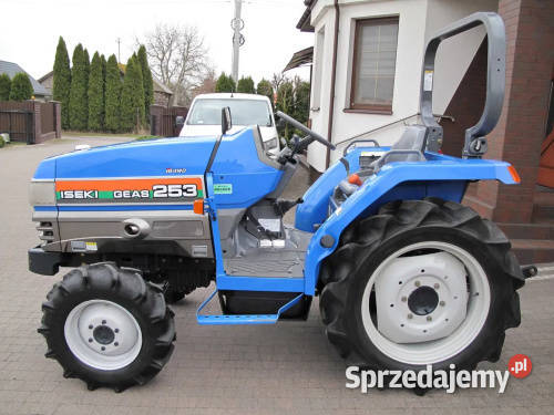 Mini Traktorek Iseki Geas253 4x4 25 Wspomaganie Międzyrzec Podlaski