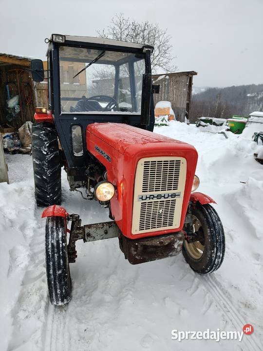 Ursus c360 nowy typ 1989 Ropczyce
