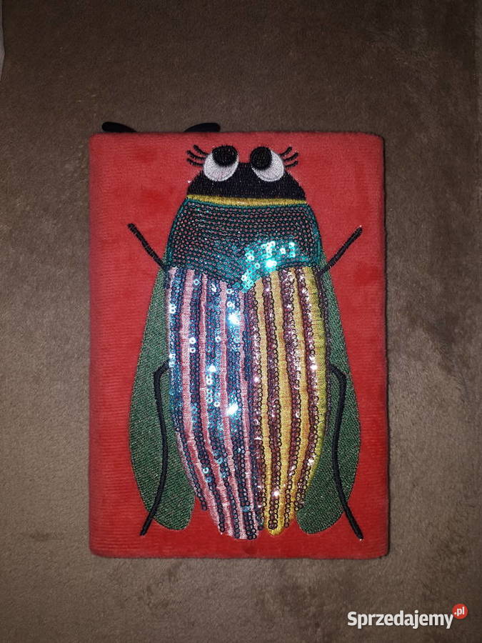 Zeszyt notatnik pamiętnik różowy pluszowy Warszawa