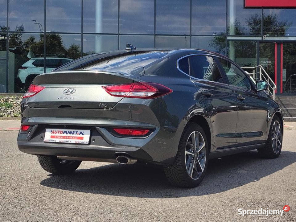 HYUNDAI i30 2023r Kamera Podgrz FotKierownica Kraków sprzedam