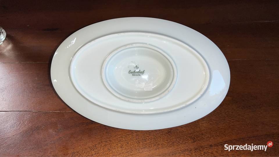 Sosjerka Syg Eschenbach Bavaria Biała porcelana