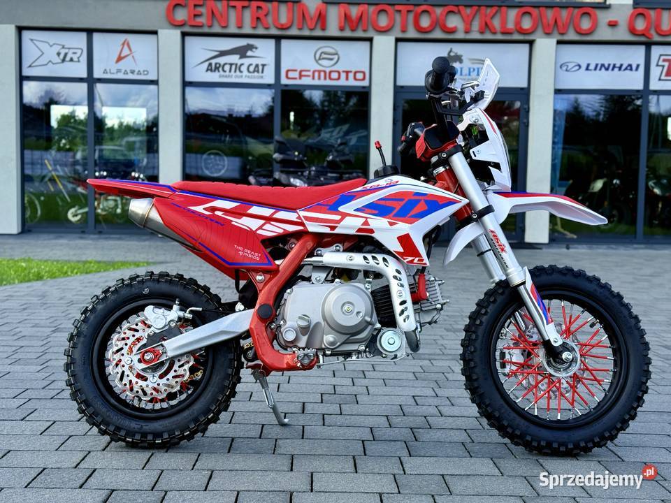 MINI CROSS ASIX XB18 70CC 1210 4T ESTART AUTMAT małopolskie Głogoczów