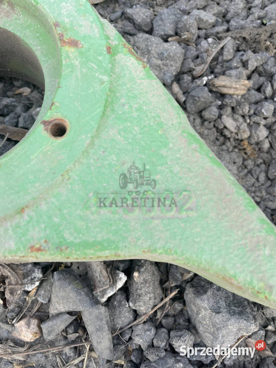 John Deere 6xxxM 6xxxR oś przednia części Pozostałe Jastrzębniki
