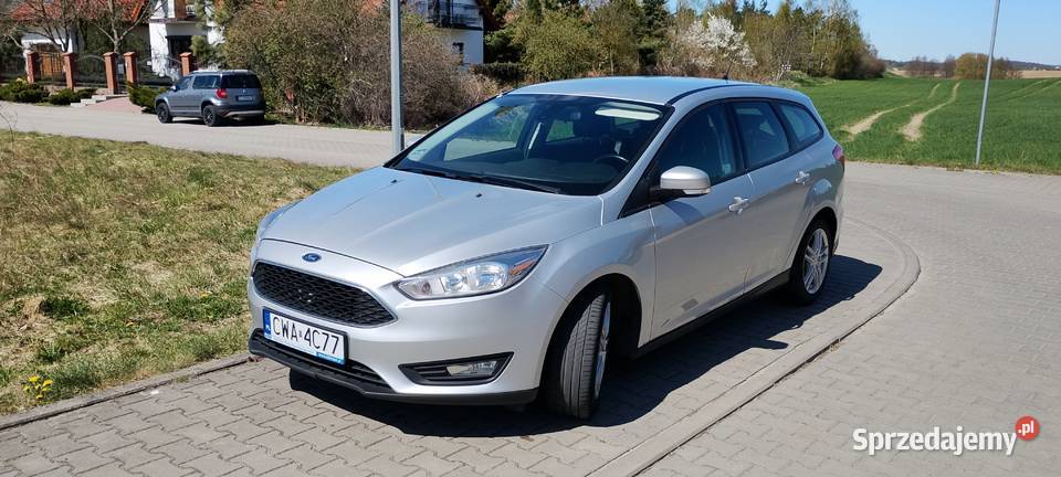 Ford Focus Ford Focus 15 TDCi 120 2017 nieuszkodzony kujawsko-pomorskie sprzedam