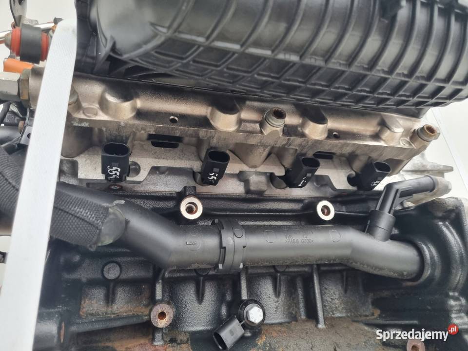 SILNIK Skoda Fabia II RS 14 TSI 180 serwisowany Silniki kompletne lubelskie Rudka